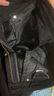 新百倫純黑色牛仔褲男士秋冬季新款九分修身彈力直筒長(cháng)褲休閑加絨男褲子 黑色九分【加絨】 加絨 31 【建議135-145斤】 曬單實(shí)拍圖