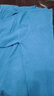 皮爾卡丹（pierre cardin）羊,毛衫女圓領(lǐng)短袖羊,絨衫春秋新款毛衣薄款夏季半袖寬松打底針織 【霧霾藍(lán)】圓,領(lǐng)短,袖 XXL碼【135-155斤】 曬單實(shí)拍圖