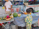 G.DUCKKIDS小黃鴨男童套裝夏季新款男寶寶夏天衣服沙灘襯衫兒童套裝兩件套 椰子樹款黃色 120 尺碼5~6歲【110-120cm】 曬單實拍圖