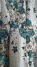 粉藍(lán)衣櫥粉藍(lán)衣櫥雅致東方金絲提花喜婆婆輕禮服裙秋裝短袖A字裙 香檳金 L 曬單實(shí)拍圖