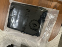 帕什  羊絨圍巾女100%山羊絨鏤空花型多色可選圍脖針織圍巾  MC-3126 黑色 均碼 曬單實拍圖
