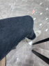 吉普（JEEP）牛仔裤男修身春夏季韩版裤子男士微弹休闲小脚裤 蓝灰色 32  实拍图