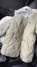 戴維貝拉兒童棉服冬裝男童連帽加厚棉衣中大童蓄熱棉外套 曬單實(shí)拍圖