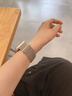 IFACE MALL適用蘋(píng)果手表表帶apple watch ultra2米蘭尼斯金屬不銹鋼表帶腕帶iwatch S10/9/8/7/6/5/SE手表鏈 香檳金| 米蘭尼斯 46mm表盤(pán)【適用新品10代 曬單實(shí)拍圖