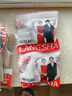 浪莎（LangSha）絲襪女春秋短款黑色天鵝絨耐磨防勾絲肉色襪子冬季寬口純色中筒襪 【膚色】 6雙 120D不透天鵝絨 曬單實(shí)拍圖