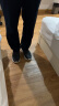 京东京造【Air Strike超轻】男士运动休闲鞋软底网面鞋健步鞋黑灰色42 实拍图
