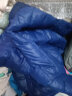 雪中飞童装儿童轻薄羽绒服男童新款中大童女童薄款外套冬 深水蓝 170cm 实拍图