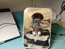 卡圖弛 復古條紋短袖t恤男夏季重磅潮流polo體恤衫日系休閑百搭情侶男裝 深藍色 XL 曬單實(shí)拍圖