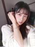 中國黃金四葉草銀手鏈女士永恒托帕石手環(huán)紀念日禮物送女友老婆生日結婚 足銀四葉草托帕石手鏈 曬單實(shí)拍圖