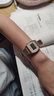 卡西歐（CASIO）手表女時(shí)尚潮流休閑防水女士?jì)和⑹直鞮W-204-1A 1B 4A 電子表 LW-204-4A 曬單實(shí)拍圖