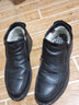 強人3515大碼男鞋冬季加絨保暖棉皮鞋頭層牛皮加大碼羊毛皮鞋 黑色 45 曬單實(shí)拍圖