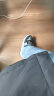 森馬（Senma）个性时尚简约板鞋系带厚底情侣休闲鞋男113111906 黑灰色 41码 实拍图