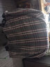范哲莎秋冬新款韓版毛呢大衣外套男格子毛呢大衣男秋冬季寬松百搭ins潮 灰色-男士毛呢大衣 XL -男士毛呢大衣 曬單實(shí)拍圖