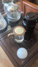 泉莫飄逸杯泡茶壺茶水分離家用泡茶神器磁吸泡茶器玻璃過濾沖茶壺茶具 小號(hào)-茶方圓飄逸杯-520 曬單實(shí)拍圖