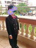 GOKU男童西套裝秋季鋼琴演出主持人西服兒童合唱服高端周歲男寶寶禮服 黑西裝+馬甲+褲子+襯衫領(lǐng)結(jié)胸花 120 （建議體重37-43斤） 曬單實(shí)拍圖
