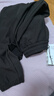 吉普夏季休閑褲男女士工裝褲沖鋒褲男女情侶運(yùn)動(dòng)直筒束腳長(zhǎng)褲子傘兵褲 曜石黑冬季 加絨 （男女同款） XL (建議130-150斤) 曬單實(shí)拍圖