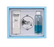 秀美資源（X·Beautiful）水盈清透氣墊隔離防曬霜套裝SPF50PA+++帶卸妝水 水盈清透氣墊隔離防曬霜 曬單實拍圖