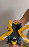 萬代（BANDAI） 奧特經(jīng)典 奧特曼變身器（中文版） 兒童玩具 艾克斯變身器 曬單實(shí)拍圖