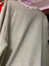 森馬（Semir）森馬針織衫男春時尚簡約毛衫韓系簡約休閑打底毛衣 E款-綠花色調(diào)00340 L 曬單實拍圖