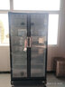 海爾（Haier）展示柜冷藏保鮮柜商用風(fēng)冷無(wú)霜一級能效立式飲料果蔬冷藏柜透明玻璃門(mén)超市便利店冰箱啤酒 650升雙開(kāi)門(mén)/高1.97米一級能效650升 曬單實(shí)拍圖