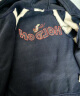 MQD童装男童卫衣中大童针织开衫儿童韩版摇粒绒外套 藏青 150cm 实拍图