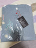 初徑中國(guó)風(fēng)刺繡棉麻襯衫復(fù)古盤(pán)扣長(zhǎng)袖立領(lǐng)茶服寬松打底亞麻上衣春 淺藍(lán)色【高質(zhì)量】 M 建議80-00斤 曬單實(shí)拍圖