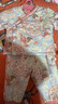Shining Moment丨敦煌娃娃 嬰兒衣服冬季女寶寶加厚套裝純棉國風保暖外出服拜年 敦煌娃娃-夾棉漢服套裝 80 曬單實拍圖