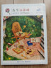 森系油畫(huà)棒插畫(huà)教程 曬單實(shí)拍圖