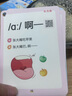 學未來兒童啟蒙小學英語48個音標卡片國際音標趣味速記有聲趣味學音標 48個音標趣味速記 曬單實拍圖