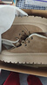 楓葉（leaveland）雪地靴男冬季新品羊羔絨毛加絨保暖東北大棉鞋抗寒軟底男靴 卡其色（皮鞋碼） 40 曬單實(shí)拍圖