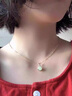 紀羽悠福袋項鏈女新款轉(zhuǎn)運輕奢生日禮物小眾氣質(zhì)高級古風吊墜鈦鋼鎖骨鏈 福袋項鏈 曬單實拍圖