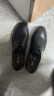 百丽男鞋舒适商务皮鞋春夏真皮系带德比鞋通勤正装鞋3UX01CM5 黑色-3UX01 41 实拍图
