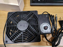 華顧路由器散熱風(fēng)扇DC接口強力散熱底座光貓機頂盒可調速靜音防滑降溫 DC接口單風(fēng)扇+無(wú)極調速器 曬單實(shí)拍圖