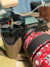 美本堂 适用于富士X-T5相机保护贴膜FUJIFILM xt5 机身 T5贴纸贴皮碳纤维磨砂 松石绿 实拍图