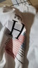 維若斯純棉短袖t恤女夏季新款韓版百搭顯瘦寬松圓領(lǐng)學(xué)生體恤女簡約上衣 白色-【H 葉子】 L 建議110-125斤 曬單實拍圖