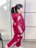 mlgt kids童裝男童加絨套裝冬季新款兒童加厚保暖外套男寶寶夾棉衣服 紅色 90 cm 曬單實(shí)拍圖