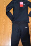 李宁（LI-NING）儿童速干衣运动套装篮球足球训练服紧身衣男女跑步羽毛球服 实拍图