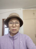 JIASHENGXI 羊毛呢漁夫帽女秋冬季韓版百搭中老年人保暖優(yōu)雅英倫復古盆帽禮 褐色 均碼 曬單實(shí)拍圖