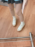 彪馬（PUMA）官方【德訓(xùn)鞋】男女2025年新款板鞋T頭鞋ARMY TRAINER 386607 雪白色-焦糖色-16 37 曬單實(shí)拍圖