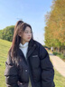 花花公子（PLAYBOY）羽絨棉服男2024年秋冬季新款設計感小眾情侶面包服加厚保暖外套潮 黑色 L 110-130斤可穿 曬單實拍圖