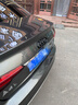 道標適用于奧迪黑色車標改裝A4LA3A5A6LA7Q5L中網(wǎng)標前標四環(huán)黑標尾標 20-24款A4L【前+后】亮黑免拆款 曬單實拍圖