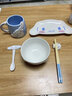 古杰士陶瓷米飯碗個(gè)人專(zhuān)用吃飯家用高顏值碗兒童可愛(ài)碗三麗鷗筷餐具套裝 Cinnamoroll 玉桂狗-5英寸碗 曬單實(shí)拍圖