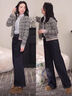 natursun奚夢瑤高圓圓章若楠文淇同款德訓(xùn)鞋女鞋厚底休閑袋鼠鞋情侶鞋單鞋 灰色（建議拍小一碼） 36 (230mm) 曬單實拍圖