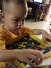 波比超人磁力拼圖七巧板幾何積木寶寶幼兒園3到6歲兒童男孩女孩益智力玩具 彩盒128片磁力積木送6大主題玩法 曬單實拍圖