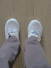 斯凱奇（Skechers）女鞋2025秋冬新款軟底網(wǎng)面鞋跑步鞋輕便運(yùn)動(dòng)鞋休閑鞋健步鞋 自然色-NAT 38.5 （尺碼偏大/請(qǐng)拍小一碼） 曬單實(shí)拍圖