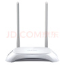 TP-LINK TL-WR842N 300M智能家用wifi无线路由器 实拍图