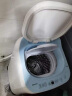 海信（Hisense）小哈利波轮洗衣机全自动3公斤迷你洗衣机小 无孔内桶活水洗科技 儿童婴儿洗衣机HB30DM56H以旧换新 实拍图