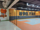 速標 KEMP室內(nèi)籃球地膠定制圖案PVC兒童塑膠墊室外專用羽毛球運動地板 賽級楓木紋6.0mm 曬單實拍圖