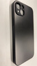 世詠 【AG磨砂】適用蘋果14plus手機殼 iphone14plus保護套電光超薄全包防摔男女款 蘋果14plus【石墨黑】輕奢質(zhì)感 曬單實拍圖