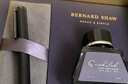 蕭伯納（Bernard Shaw） 燈塔系列鋼筆高檔商務(wù)墨水筆情人禮物教師送禮高端套裝0.6mm 魂馳黑鋼筆+尊享墨水套裝 【快遞倉(cāng)發(fā)貨】極速&不支持刻字&無(wú)賀卡 曬單實(shí)拍圖